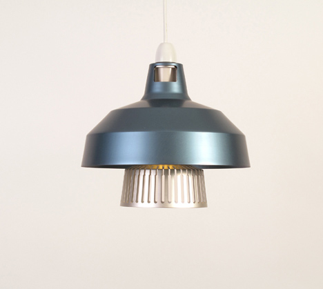 伦敦工作室-层状铝灯罩图片