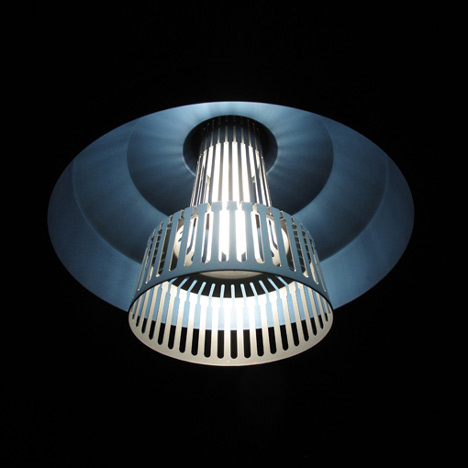 伦敦工作室-层状铝灯罩---酷图编号12