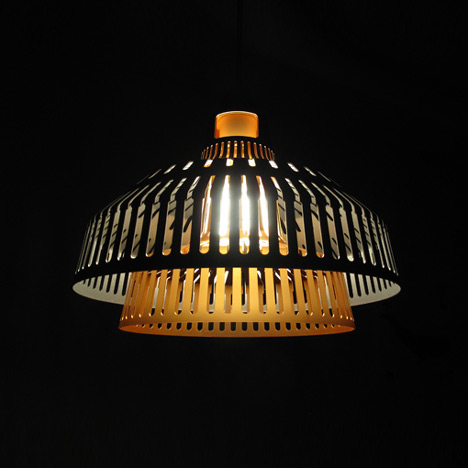 伦敦工作室-层状铝灯罩---酷图编号8