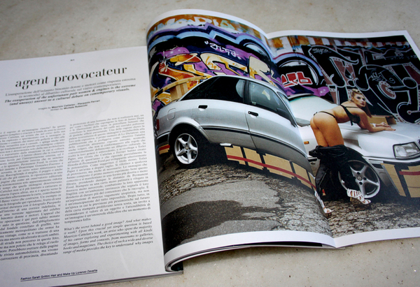 Fashionart杂志---酷图编号4