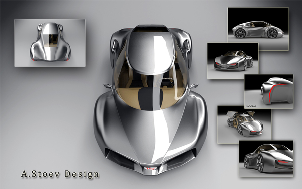 Car design汽车设计---酷图编号2