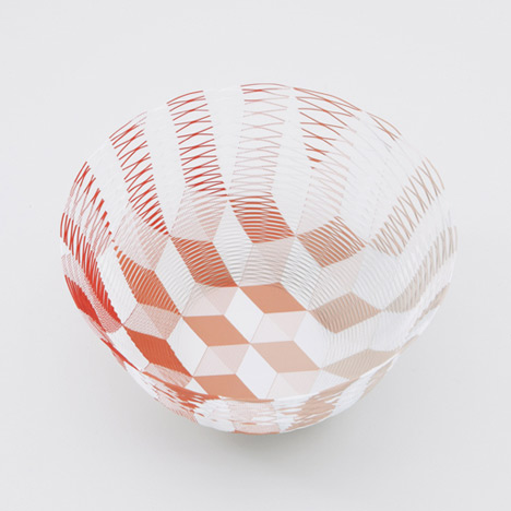 巴黎2012年-纸容器碗或花瓶---酷图编号13