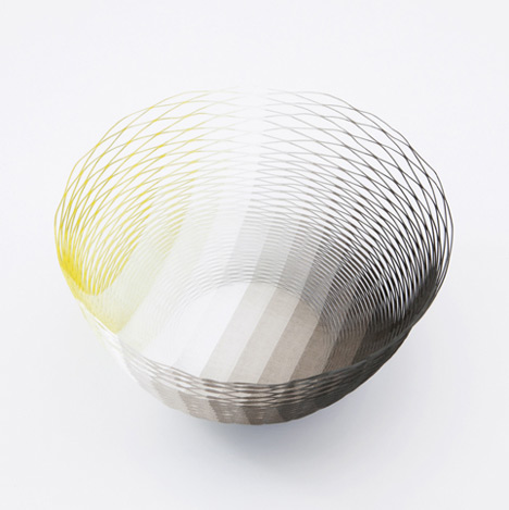 巴黎2012年-纸容器碗或花瓶---酷图编号1