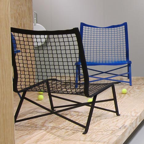 荷兰设计师Bertjan-帆布椅---酷图编号3