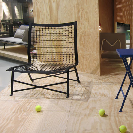 荷兰设计师Bertjan-帆布椅---酷图编号2