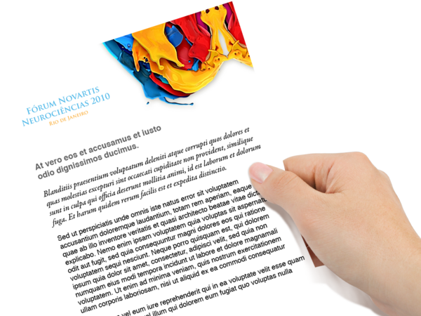 诺华神经科学论坛品牌设计---酷图编号9