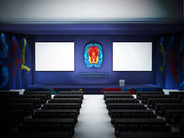 诺华神经科学论坛品牌设计---酷图编号8