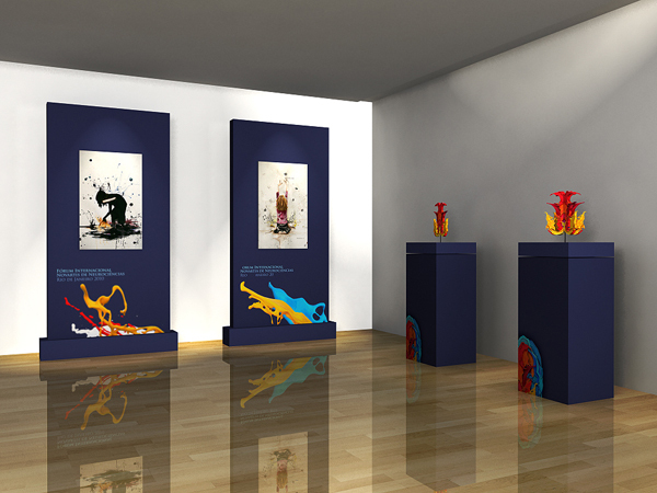 诺华神经科学论坛品牌设计---酷图编号3