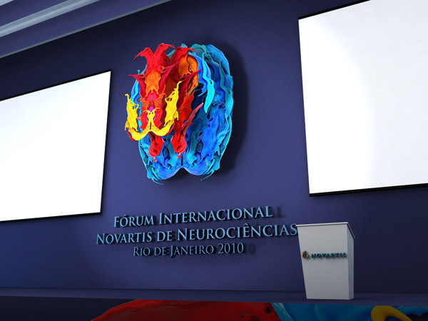 诺华神经科学论坛品牌设计---酷图编号1