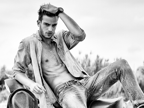 情侣时装黑白人像-葡萄牙莱里亚Eurico Cordeiro摄影师作品---酷图编号4