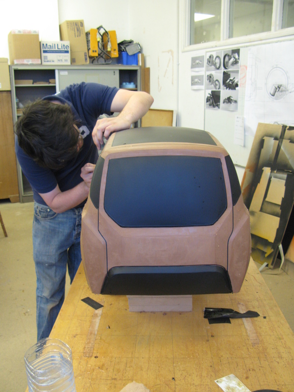 手工打造的Bee Automobiles蜜蜂汽车---酷图编号10