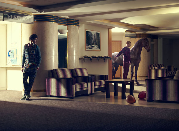 客房237-巴黎Marc DA CUNHA LOPES工作室作品---酷图编号970134