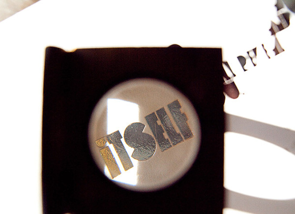 电话卡名片设计-纽约Giles Dickerson设计师作品----酷图编号5