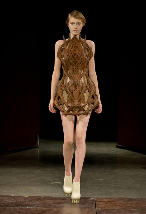 2012米兰时装设计师-八爪高跟鞋---酷图编号970247