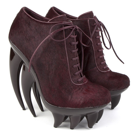 2012米兰时装设计师-八爪高跟鞋---酷图编号970254