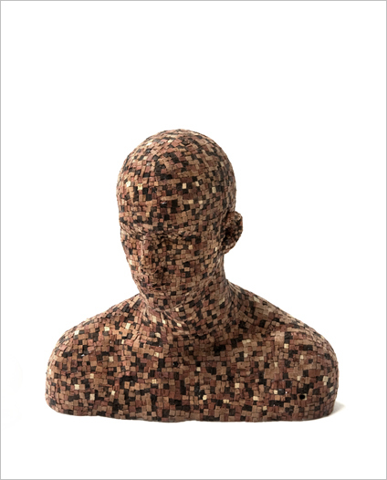 雕塑人-荷兰阿纳姆Levi van Veluw作品---酷图编号4