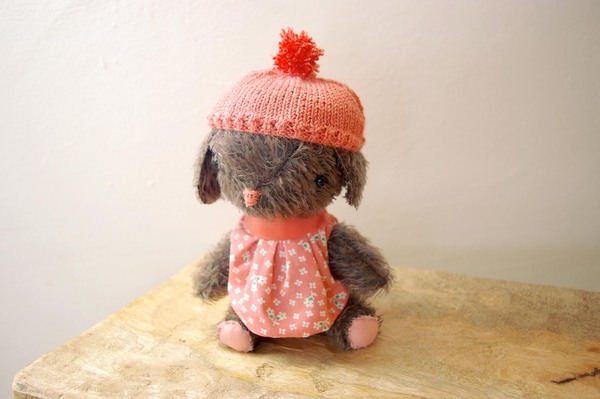 Petra毛线娃娃玩具图片