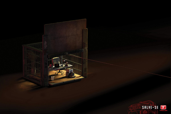 3D/CGI Ilustration动漫视觉插画欣赏-巴西silvio medeiros作品---酷图编号5