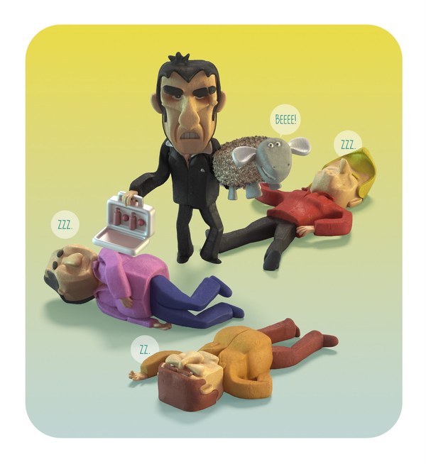 3D/CGI Ilustration动漫视觉插画欣赏-巴西silvio medeiros作品---酷图编号4