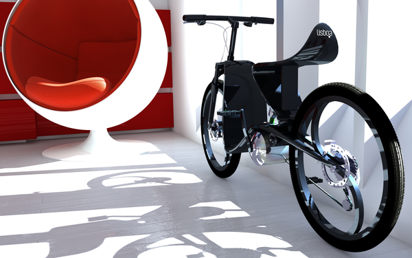 Lisboa Bike自行车设计---酷图编号3