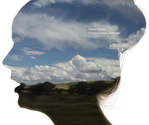 透过人头看世界-艾因社区图片