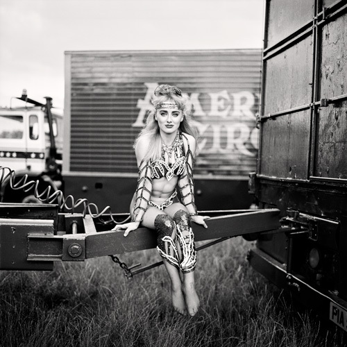 Andrew Shaylor摄影师黑白人像作品---酷图编号9