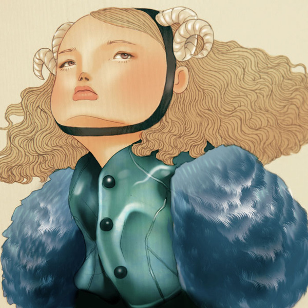 Horoscope星座-印度尼西亚Ryan Tandya插画师作品---酷图编号10