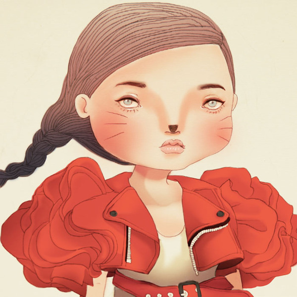 Horoscope星座-印度尼西亚Ryan Tandya插画师作品---酷图编号9