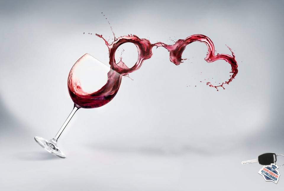 犹他州高速公路安全局公益广告-Utah Department of Highway Safety禁止酒后驾车图片