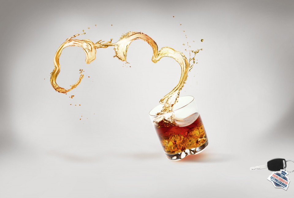 犹他州高速公路安全局公益广告-Utah Department of Highway Safety禁止酒后驾车---酷图编号2