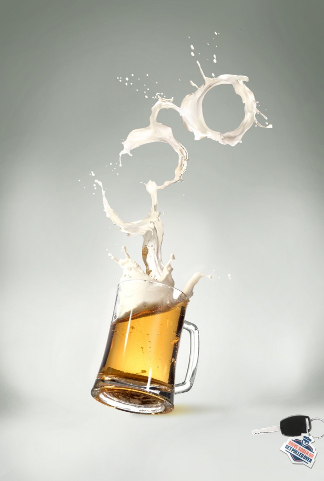 犹他州高速公路安全局公益广告-Utah Department of Highway Safety禁止酒后驾车---酷图编号1