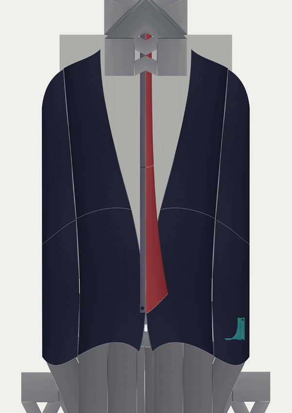 fabric cuts叠片纸张时装---酷图编号9