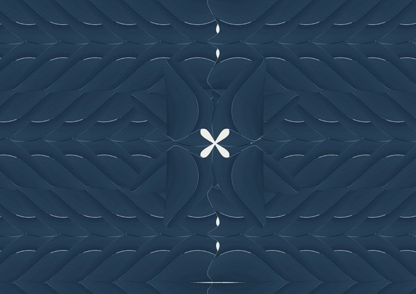 fabric cuts叠片纸张时装---酷图编号2