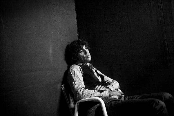 肖像书-西班牙马德里摄影师gianfranco tripodo黑白人像作品-portrait