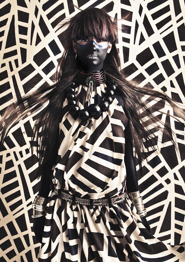 波普彩妆艺术-日本草津Munenari Maegawa摄影师作品-POP ART---酷图编号4