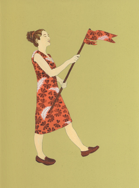 Alphabet Series插画设计---酷图编号20