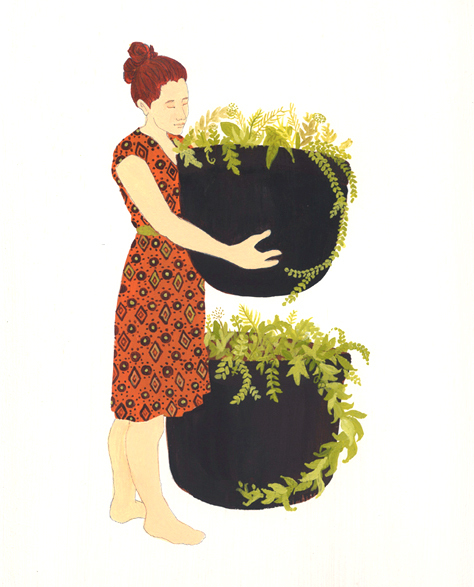 Alphabet Series插画设计---酷图编号11