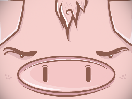 Piggie Oink纸盒猪娃娃玩具---酷图编号6