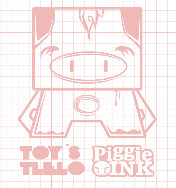 Piggie Oink纸盒猪娃娃玩具---酷图编号3