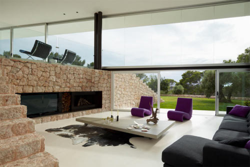 比利时建筑师布鲁诺Erpicum设计-伊维萨西海岸别墅---酷图编号15