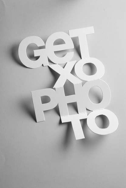 国外Paper Chain Type贴片纸数字字母设计图片