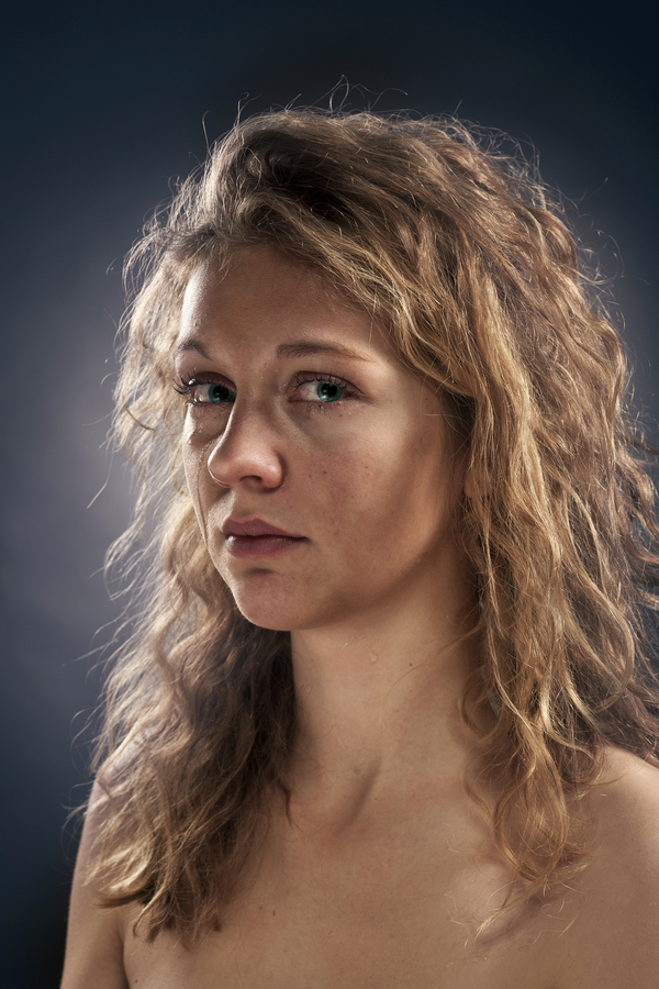 丹麦David Bauer摄影师作品-哭的表情---酷图编号3