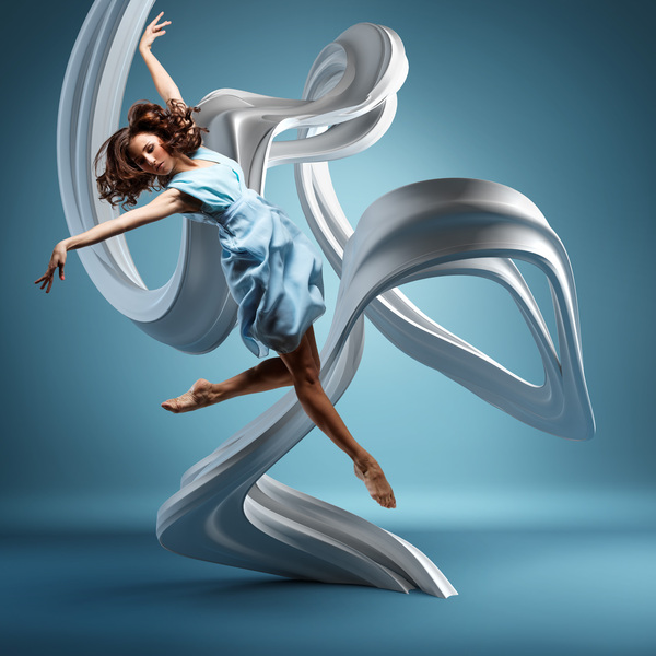 空气中的跳跃运动-摄影加后期---酷图编号14