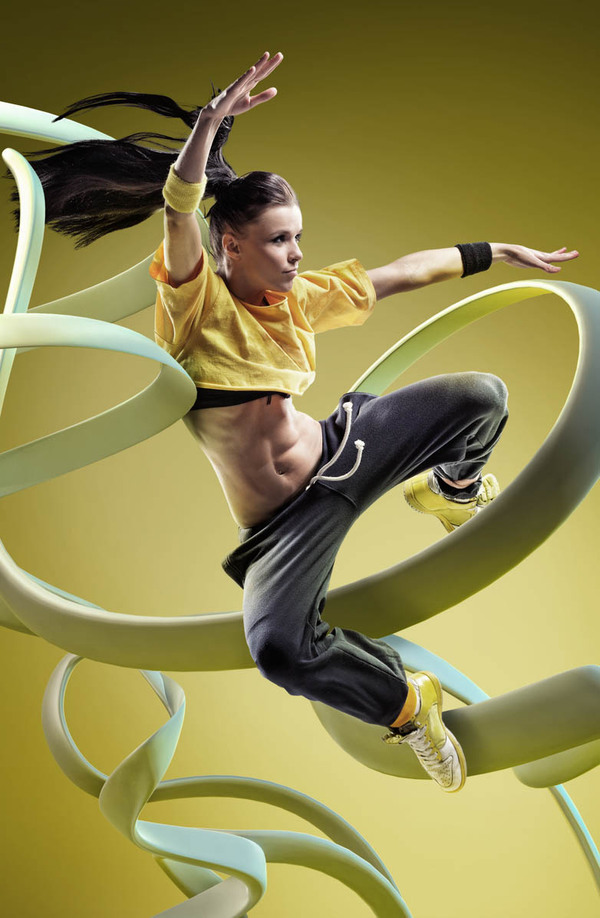 空气中的跳跃运动-摄影加后期---酷图编号13