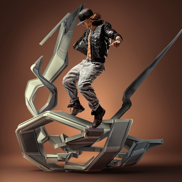 空气中的跳跃运动-摄影加后期---酷图编号12