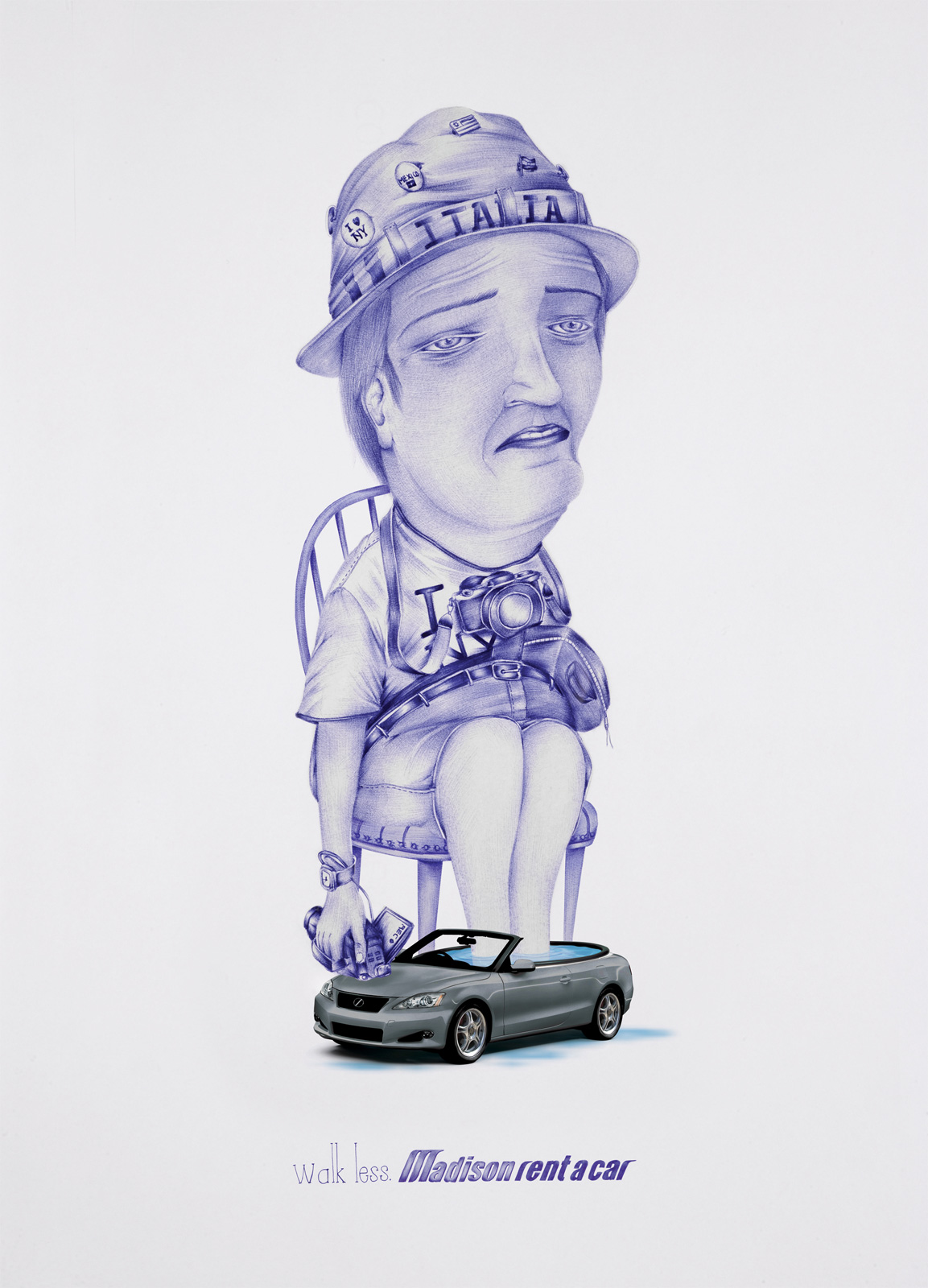 Madison Rent a Car汽车租赁平面广告---酷图编号1