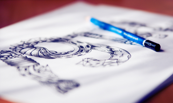 手工绘制的79标志---酷图编号10