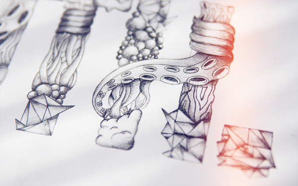 手工绘制的79标志---酷图编号6