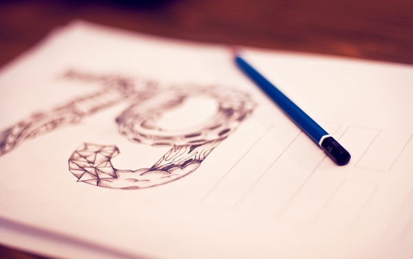 手工绘制的79标志---酷图编号4