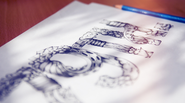 手工绘制的79标志---酷图编号1